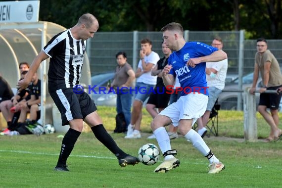 Saison 21/22 Kreisliga Sinsheim SV Reihen vs SV Rohrbach/S Eröffnungsspiel (© Siegfried Lörz)