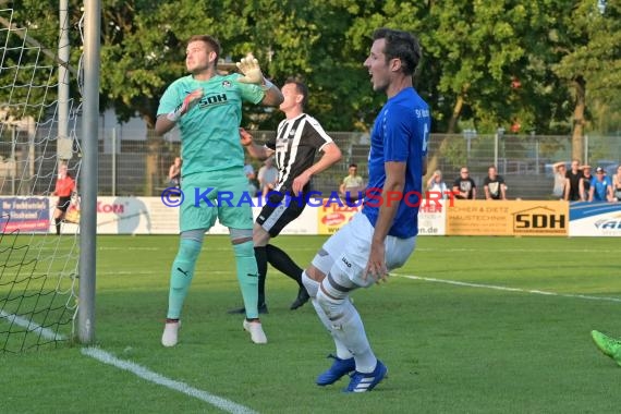 Saison 21/22 Kreisliga Sinsheim SV Reihen vs SV Rohrbach/S Eröffnungsspiel (© Siegfried Lörz)