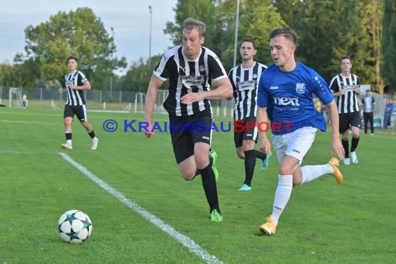 Saison 21/22 Kreisliga Sinsheim SV Reihen vs SV Rohrbach/S Eröffnungsspiel (© Siegfried Lörz)