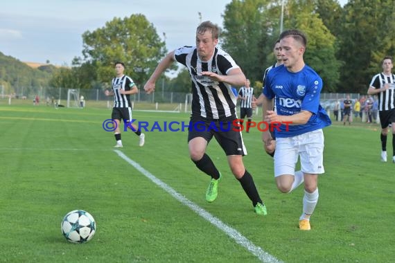 Saison 21/22 Kreisliga Sinsheim SV Reihen vs SV Rohrbach/S Eröffnungsspiel (© Siegfried Lörz)