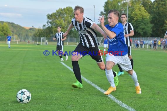 Saison 21/22 Kreisliga Sinsheim SV Reihen vs SV Rohrbach/S Eröffnungsspiel (© Siegfried Lörz)