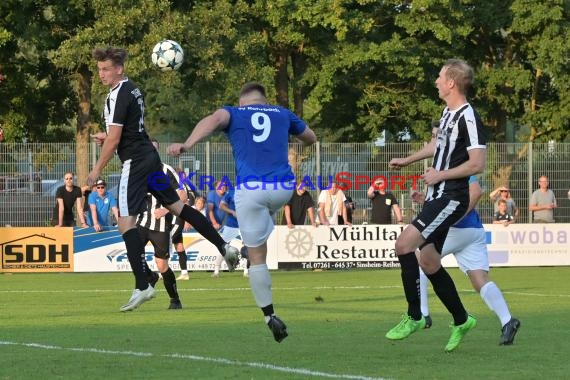 Saison 21/22 Kreisliga Sinsheim SV Reihen vs SV Rohrbach/S Eröffnungsspiel (© Siegfried Lörz)