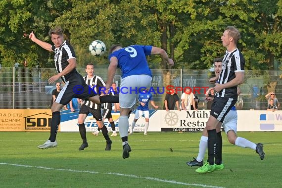 Saison 21/22 Kreisliga Sinsheim SV Reihen vs SV Rohrbach/S Eröffnungsspiel (© Siegfried Lörz)