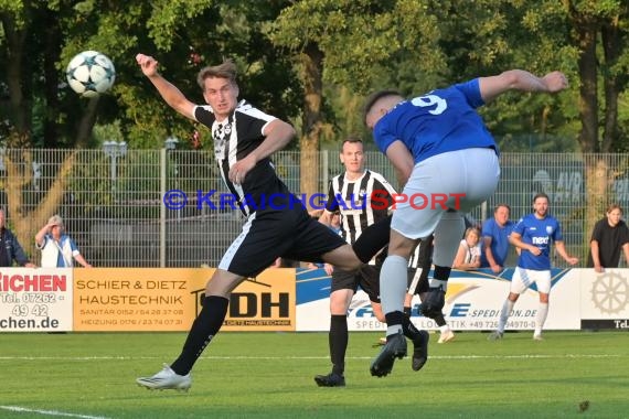 Saison 21/22 Kreisliga Sinsheim SV Reihen vs SV Rohrbach/S Eröffnungsspiel (© Siegfried Lörz)