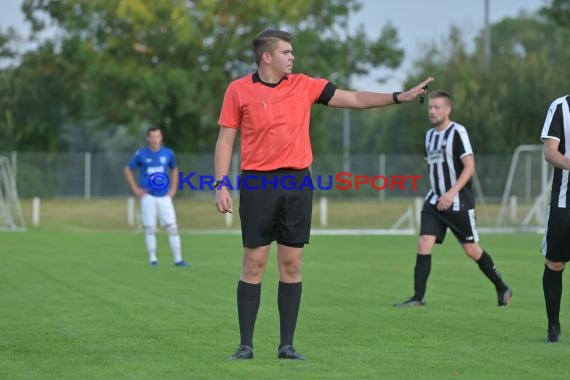 Saison 21/22 Kreisliga Sinsheim SV Reihen vs SV Rohrbach/S Eröffnungsspiel (© Siegfried Lörz)