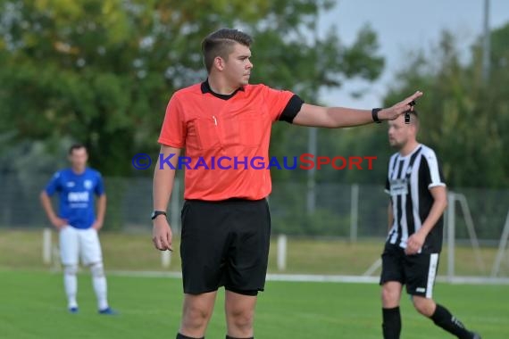 Saison 21/22 Kreisliga Sinsheim SV Reihen vs SV Rohrbach/S Eröffnungsspiel (© Siegfried Lörz)