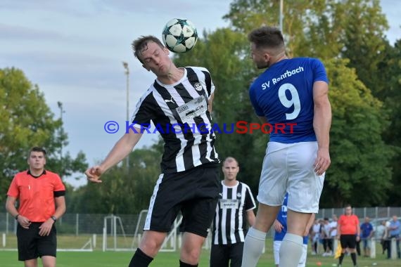 Saison 21/22 Kreisliga Sinsheim SV Reihen vs SV Rohrbach/S Eröffnungsspiel (© Siegfried Lörz)