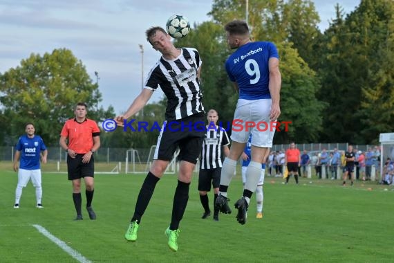 Saison 21/22 Kreisliga Sinsheim SV Reihen vs SV Rohrbach/S Eröffnungsspiel (© Siegfried Lörz)