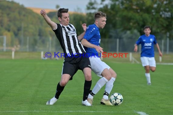 Saison 21/22 Kreisliga Sinsheim SV Reihen vs SV Rohrbach/S Eröffnungsspiel (© Siegfried Lörz)