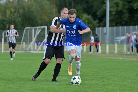 Saison 21/22 Kreisliga Sinsheim SV Reihen vs SV Rohrbach/S Eröffnungsspiel (© Siegfried Lörz)