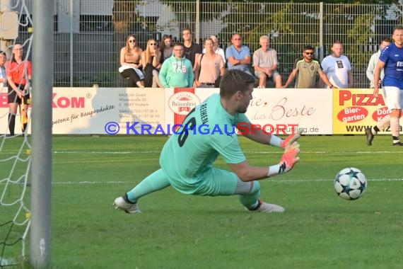 Saison 21/22 Kreisliga Sinsheim SV Reihen vs SV Rohrbach/S Eröffnungsspiel (© Siegfried Lörz)