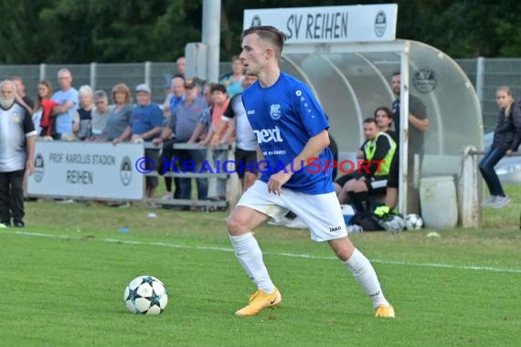 Saison 21/22 Kreisliga Sinsheim SV Reihen vs SV Rohrbach/S Eröffnungsspiel (© Siegfried Lörz)