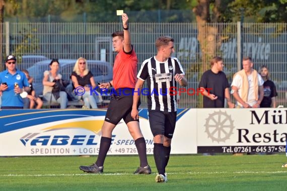 Saison 21/22 Kreisliga Sinsheim SV Reihen vs SV Rohrbach/S Eröffnungsspiel (© Siegfried Lörz)