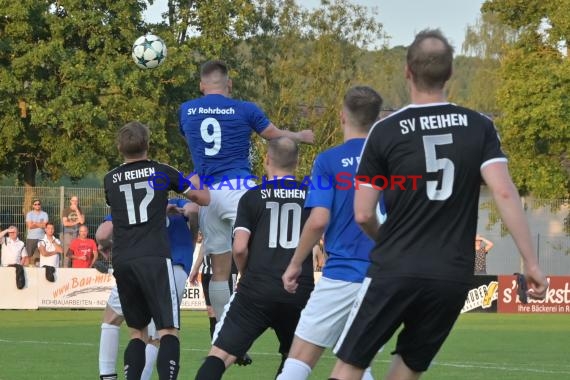 Saison 21/22 Kreisliga Sinsheim SV Reihen vs SV Rohrbach/S Eröffnungsspiel (© Siegfried Lörz)