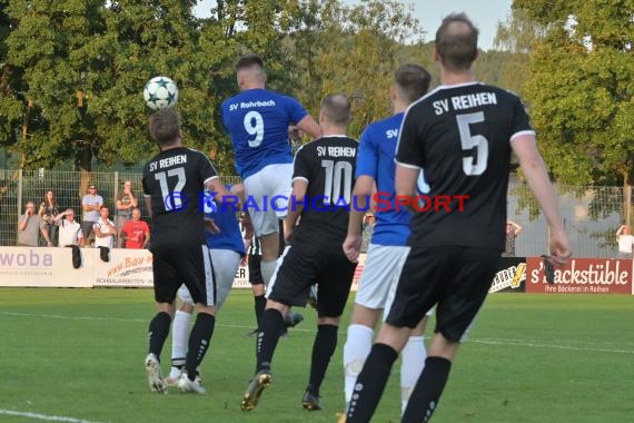 Saison 21/22 Kreisliga Sinsheim SV Reihen vs SV Rohrbach/S Eröffnungsspiel (© Siegfried Lörz)