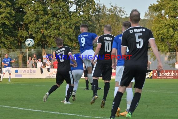 Saison 21/22 Kreisliga Sinsheim SV Reihen vs SV Rohrbach/S Eröffnungsspiel (© Siegfried Lörz)