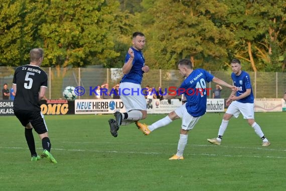 Saison 21/22 Kreisliga Sinsheim SV Reihen vs SV Rohrbach/S Eröffnungsspiel (© Siegfried Lörz)