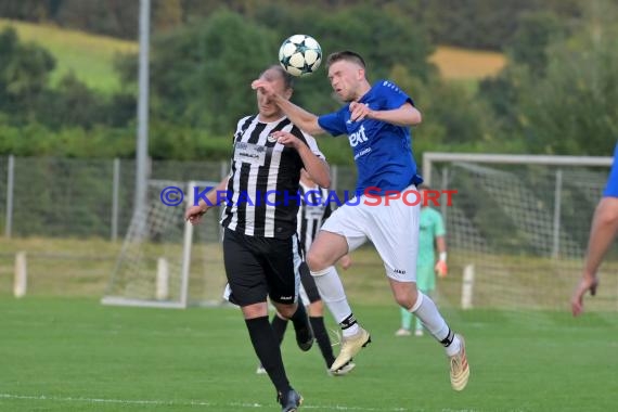 Saison 21/22 Kreisliga Sinsheim SV Reihen vs SV Rohrbach/S Eröffnungsspiel (© Siegfried Lörz)