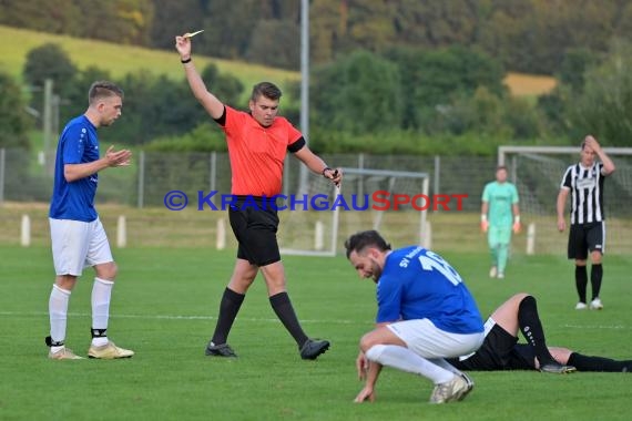 Saison 21/22 Kreisliga Sinsheim SV Reihen vs SV Rohrbach/S Eröffnungsspiel (© Siegfried Lörz)