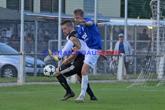 Saison 21/22 Kreisliga Sinsheim SV Reihen vs SV Rohrbach/S Eröffnungsspiel (© Siegfried Lörz)