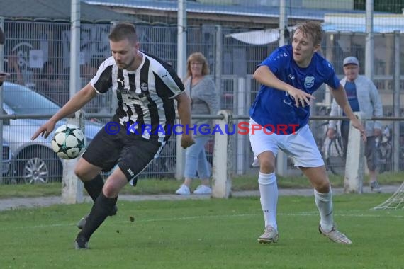 Saison 21/22 Kreisliga Sinsheim SV Reihen vs SV Rohrbach/S Eröffnungsspiel (© Siegfried Lörz)