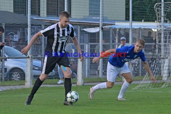 Saison 21/22 Kreisliga Sinsheim SV Reihen vs SV Rohrbach/S Eröffnungsspiel (© Siegfried Lörz)