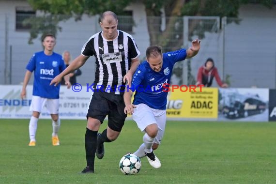 Saison 21/22 Kreisliga Sinsheim SV Reihen vs SV Rohrbach/S Eröffnungsspiel (© Siegfried Lörz)