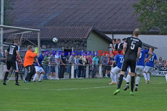 Saison 21/22 Kreisliga Sinsheim SV Reihen vs SV Rohrbach/S Eröffnungsspiel (© Siegfried Lörz)