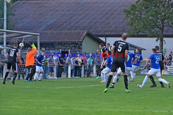 Saison 21/22 Kreisliga Sinsheim SV Reihen vs SV Rohrbach/S Eröffnungsspiel (© Siegfried Lörz)