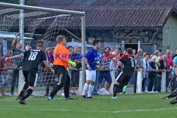 Saison 21/22 Kreisliga Sinsheim SV Reihen vs SV Rohrbach/S Eröffnungsspiel (© Siegfried Lörz)