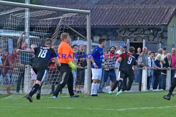 Saison 21/22 Kreisliga Sinsheim SV Reihen vs SV Rohrbach/S Eröffnungsspiel (© Siegfried Lörz)