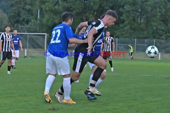 Saison 21/22 Kreisliga Sinsheim SV Reihen vs SV Rohrbach/S Eröffnungsspiel (© Siegfried Lörz)