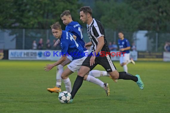 Saison 21/22 Kreisliga Sinsheim SV Reihen vs SV Rohrbach/S Eröffnungsspiel (© Siegfried Lörz)