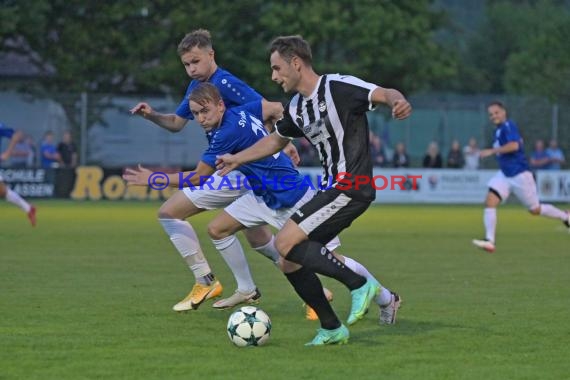 Saison 21/22 Kreisliga Sinsheim SV Reihen vs SV Rohrbach/S Eröffnungsspiel (© Siegfried Lörz)