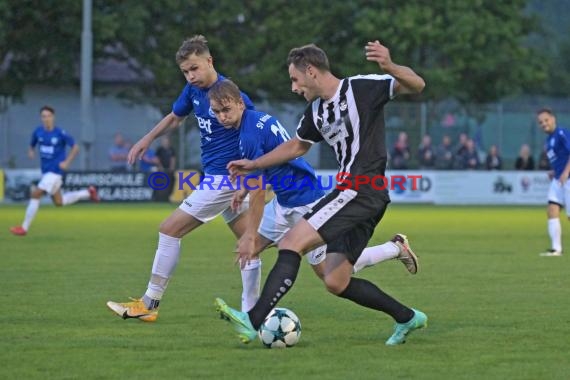 Saison 21/22 Kreisliga Sinsheim SV Reihen vs SV Rohrbach/S Eröffnungsspiel (© Siegfried Lörz)