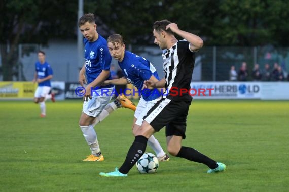 Saison 21/22 Kreisliga Sinsheim SV Reihen vs SV Rohrbach/S Eröffnungsspiel (© Siegfried Lörz)