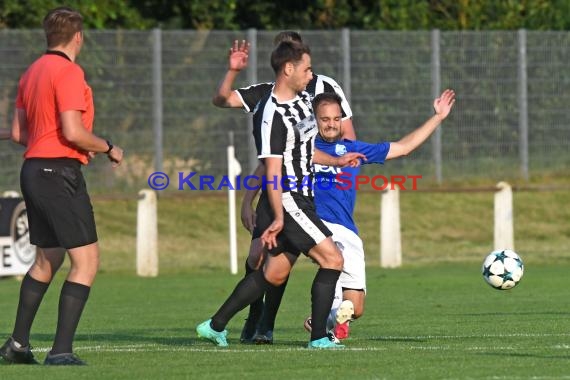 Saison 21/22 Kreisliga Sinsheim SV Reihen vs SV Rohrbach/S Eröffnungsspiel (© Siegfried Lörz)