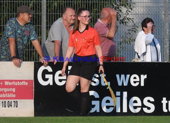 Saison 21/22 Kreisliga Sinsheim SV Reihen vs SV Rohrbach/S Eröffnungsspiel (© Siegfried Lörz)