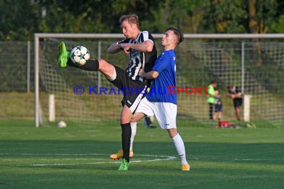 Saison 21/22 Kreisliga Sinsheim SV Reihen vs SV Rohrbach/S Eröffnungsspiel (© Siegfried Lörz)