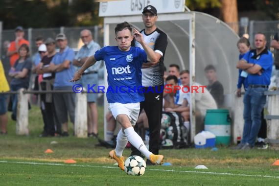 Saison 21/22 Kreisliga Sinsheim SV Reihen vs SV Rohrbach/S Eröffnungsspiel (© Siegfried Lörz)