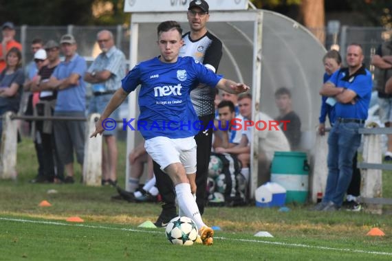 Saison 21/22 Kreisliga Sinsheim SV Reihen vs SV Rohrbach/S Eröffnungsspiel (© Siegfried Lörz)