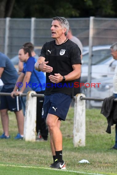 Saison 21/22 Kreisliga Sinsheim SV Reihen vs SV Rohrbach/S Eröffnungsspiel (© Siegfried Lörz)