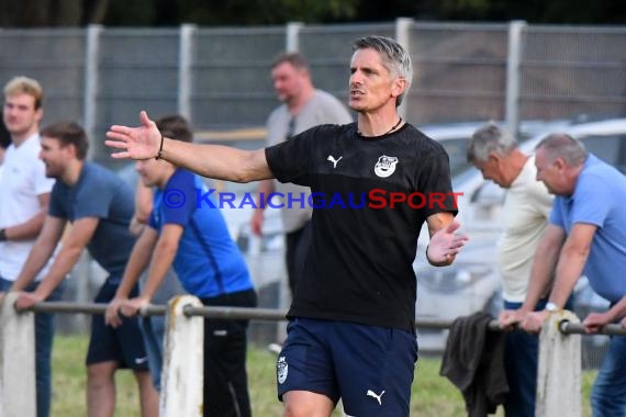 Saison 21/22 Kreisliga Sinsheim SV Reihen vs SV Rohrbach/S Eröffnungsspiel (© Siegfried Lörz)