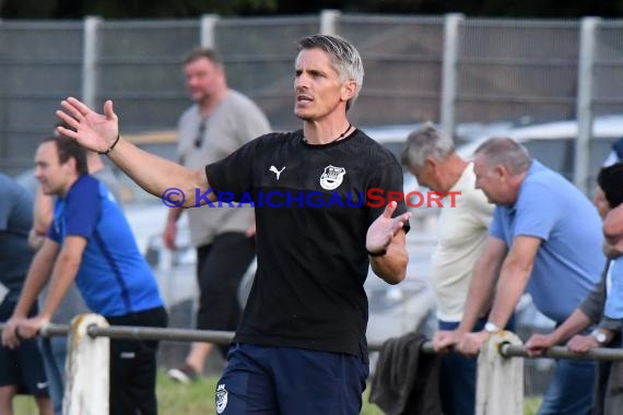 Saison 21/22 Kreisliga Sinsheim SV Reihen vs SV Rohrbach/S Eröffnungsspiel (© Siegfried Lörz)