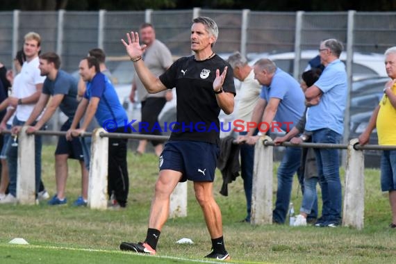 Saison 21/22 Kreisliga Sinsheim SV Reihen vs SV Rohrbach/S Eröffnungsspiel (© Siegfried Lörz)