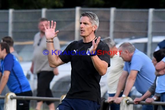 Saison 21/22 Kreisliga Sinsheim SV Reihen vs SV Rohrbach/S Eröffnungsspiel (© Siegfried Lörz)