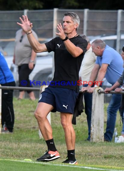 Saison 21/22 Kreisliga Sinsheim SV Reihen vs SV Rohrbach/S Eröffnungsspiel (© Siegfried Lörz)