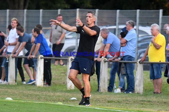 Saison 21/22 Kreisliga Sinsheim SV Reihen vs SV Rohrbach/S Eröffnungsspiel (© Siegfried Lörz)