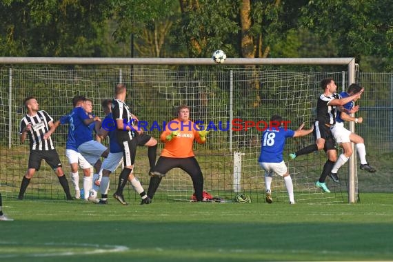 Saison 21/22 Kreisliga Sinsheim SV Reihen vs SV Rohrbach/S Eröffnungsspiel (© Siegfried Lörz)