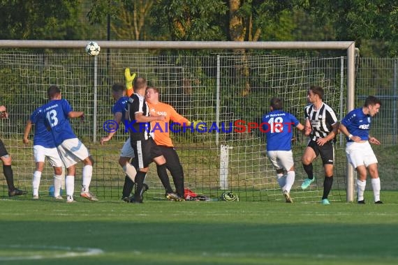 Saison 21/22 Kreisliga Sinsheim SV Reihen vs SV Rohrbach/S Eröffnungsspiel (© Siegfried Lörz)